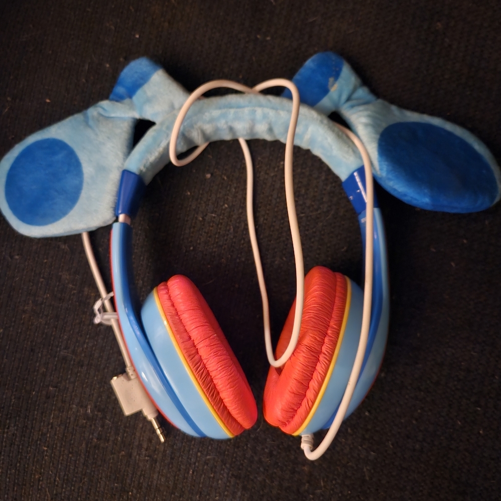 BLUES CLUES HEADPHONES - Picture 2 of 4